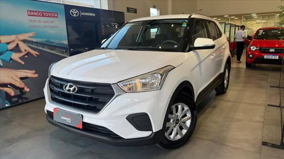 HYUNDAI CRETA 1.6 16V FLEX ACTION AUTOMÁTICO HYUNDAI CRETA 1.6 16V FLEX ACTION AUTOMÁTICO